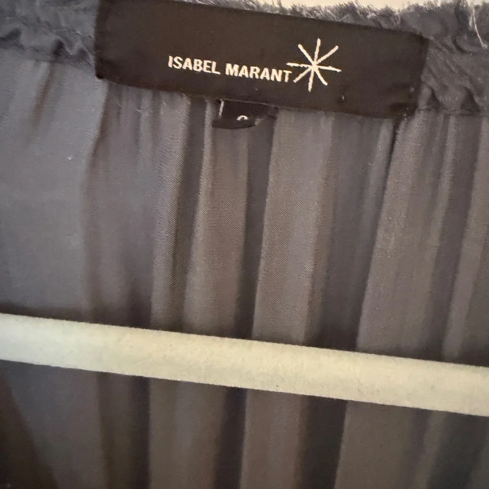 Isabel Marant Slate Tiered Dress - Picture 3 of 4